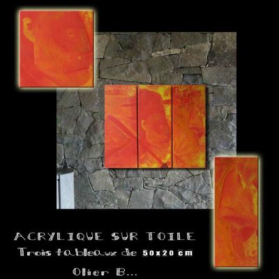 Répression, ou l'homme à la tête coupée.