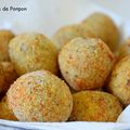 Cromesquis de lentilles épicées (thermogourmet)