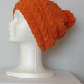 Bonnet Hatnut orange