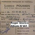 27 - Giorico Roger - N°461 - Licences CAB
