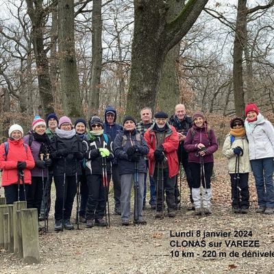 CLONAS SUR VAREZE - LUNDI 8 JANVIER 2024