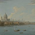 Antonio Joli, London, A View from the River Thames, with St. Paul’s Cathedral