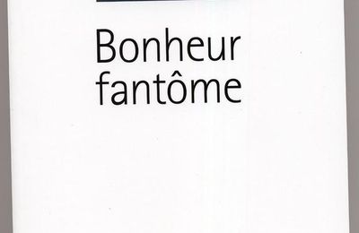 Bonheur fantôme ~ Anne Percin