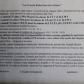 Rappel des horaires du cirque - juin 2018