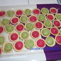 Tartelettes mousse betterave et avocat