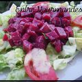 Salade de betterave