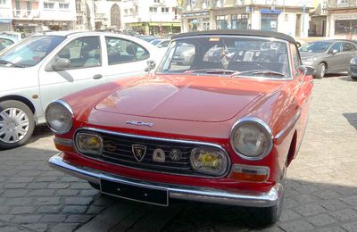 Peugeot 404 cabriolet (1962-1967)