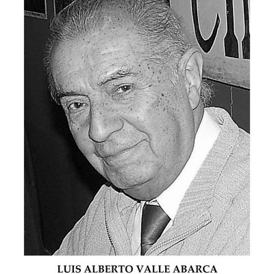 Profesor Luis Valle Abarca