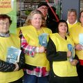 ÉPICERIE SOLIDAIRE : L’ENGAGEMENT DES CLIENTS DE « SIMPLY MARKET ».