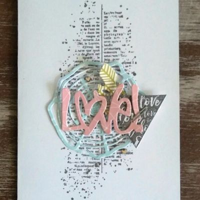 DT Carte Maniak - Challenge 171 : Mon coeur