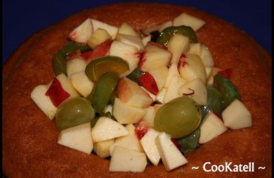 Salade de Fruits couronnée à la Vanille