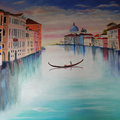 Le Grand canal à Venise