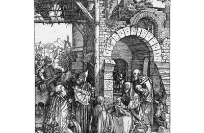 Albrecht Dürer (1471-1528), The Adoration of the Magi (b. 87; m., holl. 199)