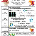 Programmes MARS 2011 au Centre Social des "4 saisons"