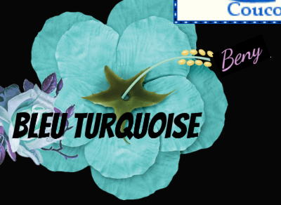 La couleur bleu turquoise s’invite dans nos intérieurs