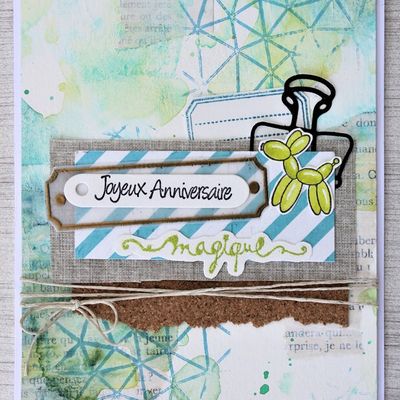 Challenge scrap&co : une carte