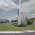 Rond-point à Issoire