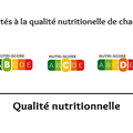 Un moyen de lutte contre les lobbys, nutriscore :