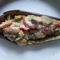 Aubergine gratinée: ça change, c'est délicieux et c'est pas gras!