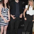 Photos de Rob et Kris à Paris!