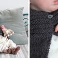 Le bébé / Layette 3* le gilet point de godron