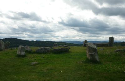Sites neolithiques autour de Tarland, Aberdeenshire