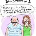 BlindTest n°1 : De la belle grosse larmichette de classe de 5e