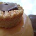 Mini-tartelettes choco-caramel