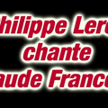 Philippe LEROY chante CLAUDE FRANCOIS