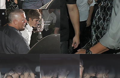 . Mer. 5 Octobre : Selena toujours main dans la main, quittant un restaurant à Rio !