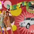 Sixties Les couleurs d'une libération