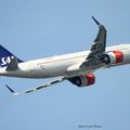 Aéroport: Toulouse-Blagnac(TLS-LFBO): SAS-Scandinavian Airlines: Airbus A320-251N(WL): SE-DOX: F-WWBS: MSN:7489. FIRST A320 NEO.