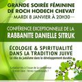 Grande Soirée Féminine Mardi 8 Janvier à 20h30mn