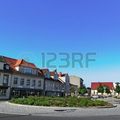 Rond-point à Anklam (Allemagne)