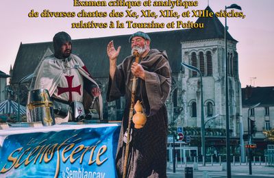 Examen critique et analytique de diverses chartes des Xe, XIe, XIIe, et XIIIe siècles, relatives à la Touraine et Poitou