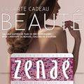 ZENAE : carte cadeau Beauté, lancement imminent