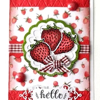 Echanges cartes "fruits rouges"