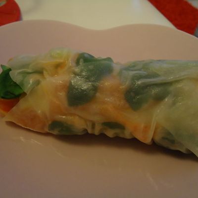 rouleaux de printemps originaux