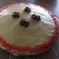 Carrot cake (cake a la carotte )