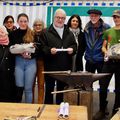 LES JEUNES MARÉCHAUX-FERRANTS DE BEAUREGARD FORGENT LEUR AVENIR.