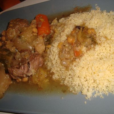 ¤¤¤ Couscous party ! C’est bon comme là bas !