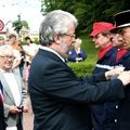 MÉDAILLES ET GALONS : LE CENTRE DE PREMIÈRE INTERVENTION DE WATIGNY A L'HONNEUR.