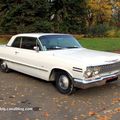 La Chevrolet impala sport hardtop coupe de 1963 (Retrorencard novembre 2011)