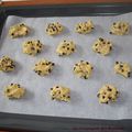 des cookies pour le goûter ! 