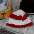 Crochetons....un joli bonnet