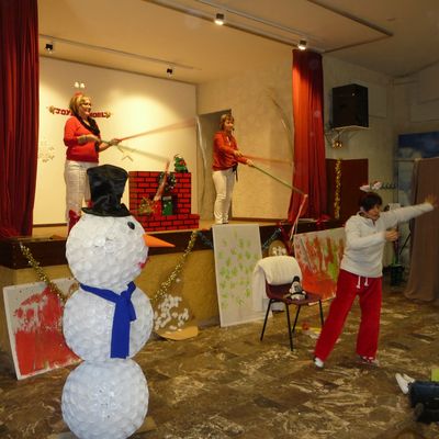 Spectacle de Noel à Cers(12.12.16)