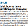 Lancement d'une consultation 
