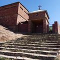 Ethiopie - Tigré - visite de l'église d'Abreha Atsbeha