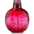 A cranberry red glass snuff bottle with luohan and dragon. Beijing, probably Imperial glassworks 1750-1830