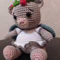 #Crochet : Ange Ourson - CAL de Noël 2020 Rico Design